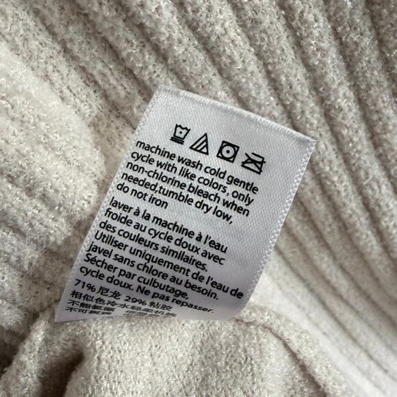 BAREFOOT DREAMS Cozy Chic Lite Caftan Beige OSFA - Picture 10 of 10